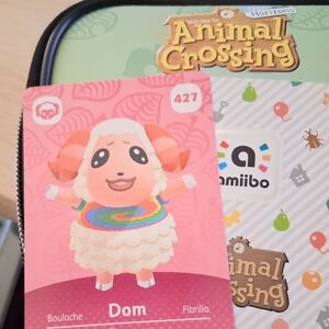 Amiibo Card Nintendo Dom Animal Crossing Men Women Boys Girls